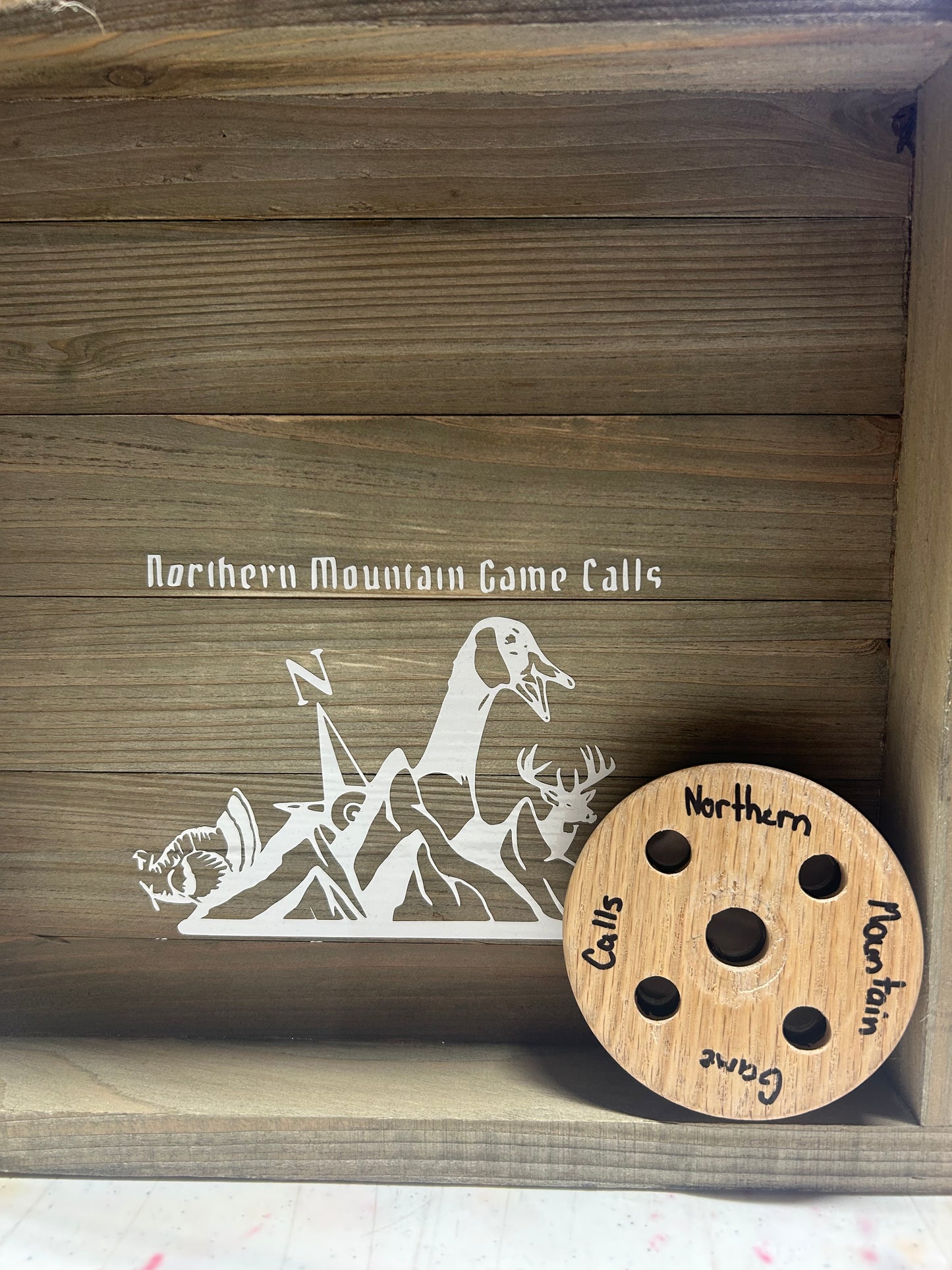 Aluminum Pot Call