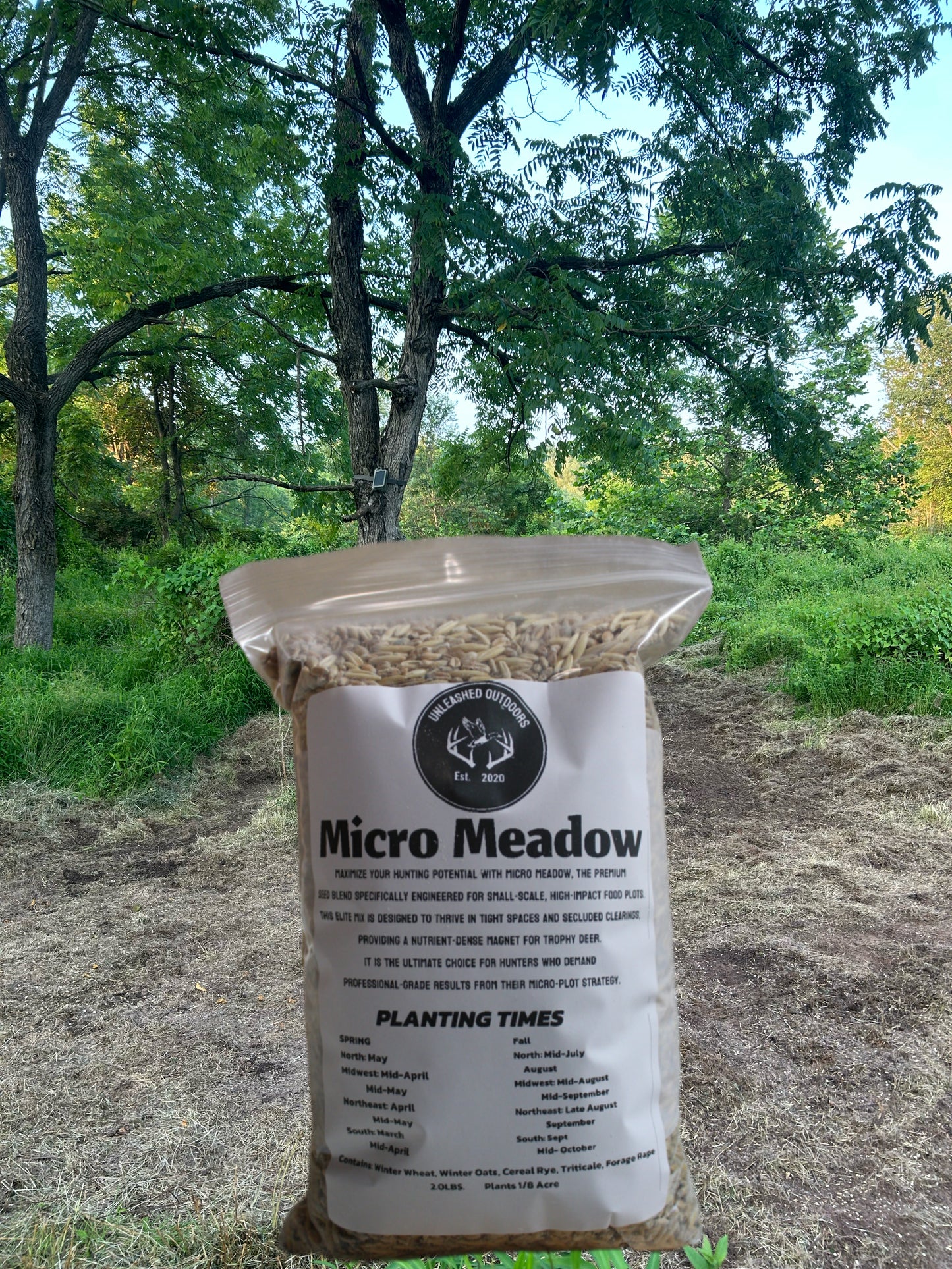 Micro Meadow Food Plot Seed